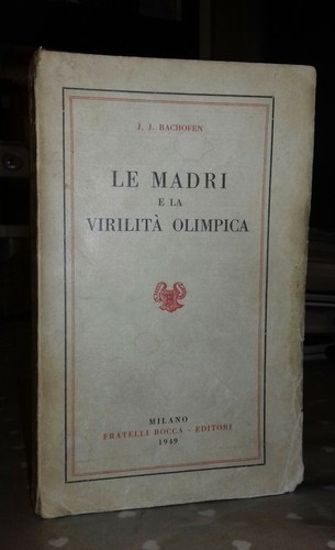 Bachofen madri la - madri,