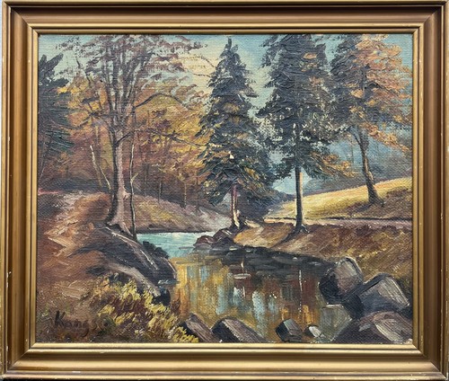 Sconosciuto pittore autunnale - sconosciuto,