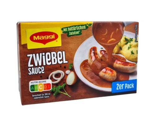 Maggi zwiebel sauce - maggi,