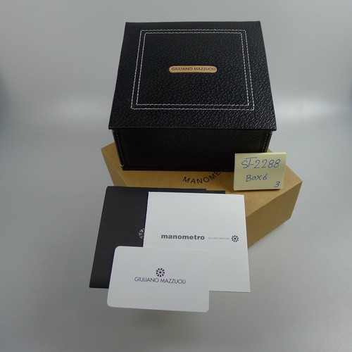 Scatola orologio giuliano - scatola,