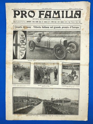 Pro familia settimanale 1924 - pro,