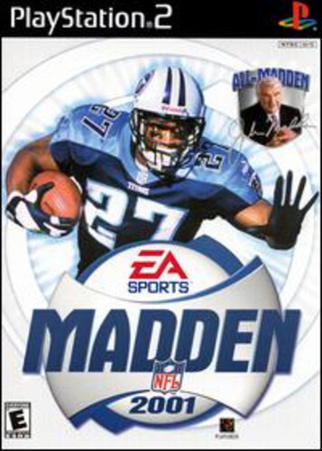 Madden 2001 football sony - madden,