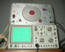 Hameg HM604 Oscillografo 2 canali 2 x 60 MHz Made in Germany