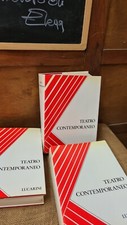 Teatro Contemporaneo Italiano Eu E Appendici Lucarini 3 volumi di Mario Verdone