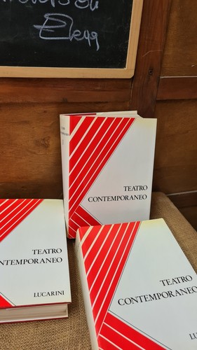 Teatro contemporaneo italiano - contemporaneo,