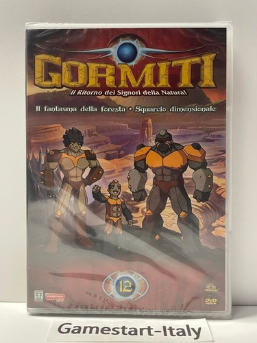 Gormiti ritorno dei signori - gormiti,