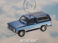 Classic 1986 Chevy Blazer K5 Decorazione Natalizia Bronco K/5 Jimmy Squarebody