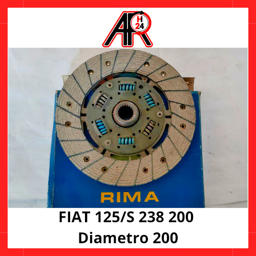 Disco frizione fiat 125 - frizione, 125/s