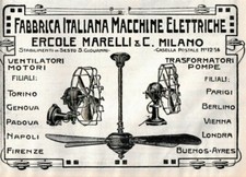 PUBBLICITA' 1913 ERCOLE