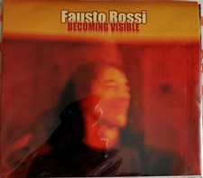 FAUSTO ROSSI Becoming Visible CD indie rock faust'o