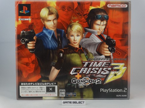 Time crisis guncon 2 - 3,