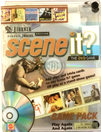 Scene the dvd game turner - scene,