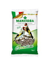 Mangime alimento completo CARDELLINI cardellino miscuglio con cereali e semi 1KG