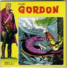 [335] FLASH GORDON ed. F.lli Spada 1973 Serie completa da 1 a 8 stato Edicola