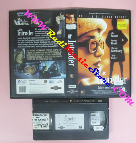 Vhs film the - vhs, intruder