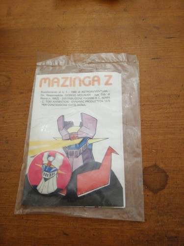 Mazinga buttons - mazinga,