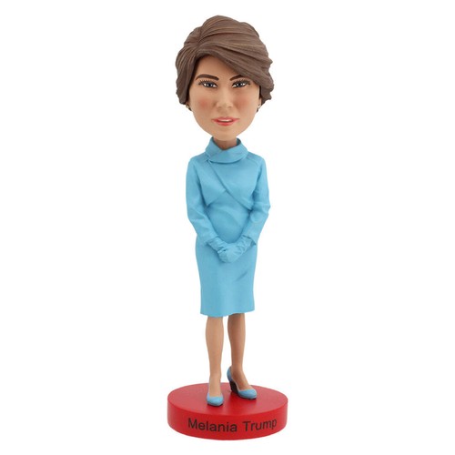 Melania trump bobblehead - trump,
