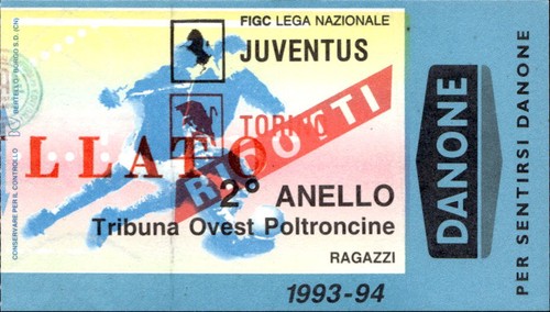 Biglietto stadio juventus - stadio,