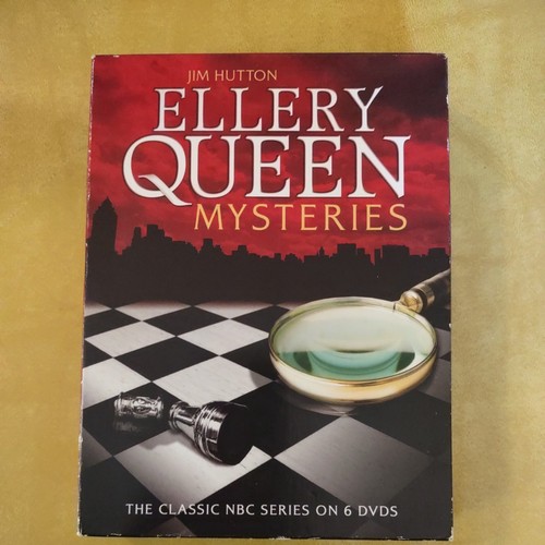 Ellery queen mysteries - queen, classic