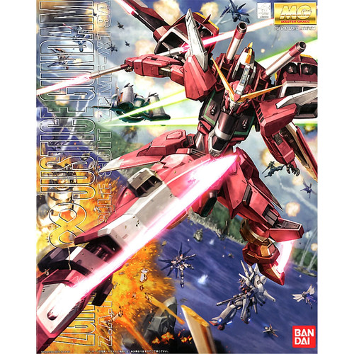 Gundam 100 infinite justice - gundam,