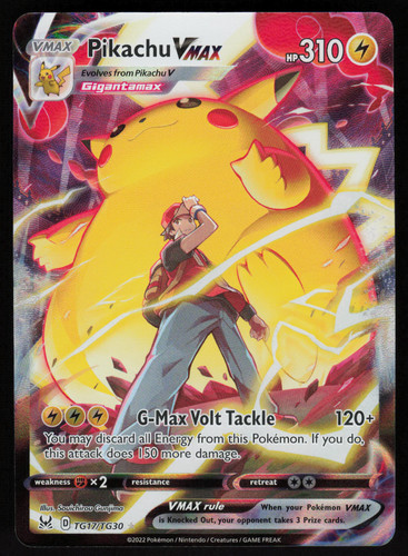 Pikachu vmax ultra - vmax, rara