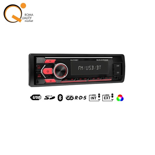 Macrom dl5100bt autoradio 1 - m-dl5100bt,