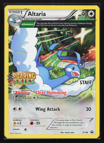 Pokemon altaria xy46 cieli - pokemon,