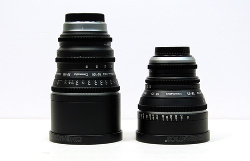 Cine lens sigma 35mm - 18-35mm, e