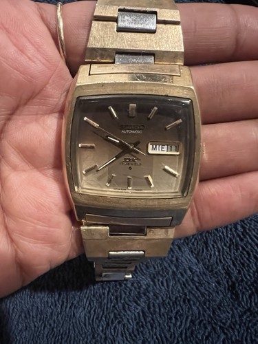 Raro seiko 6119 8292 - dx, 6119-8292