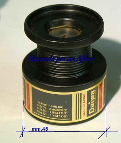Daiwa 3657 bobina di - daiwa,