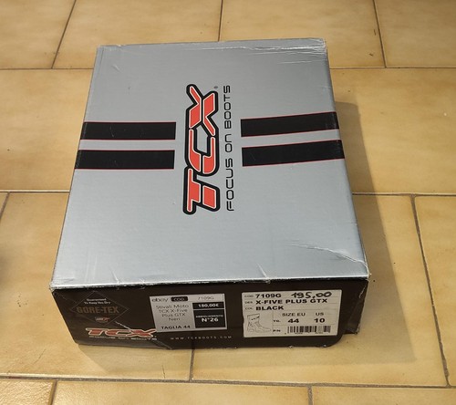 Stivali moto tcx - x-five, plus
