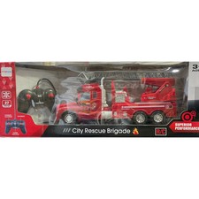 Camion dei Pompieri Rosso