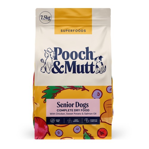Pooch mutt senior superfood - mutt,