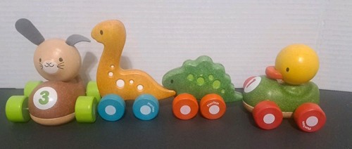 Plan toys set corridori - plan, 4