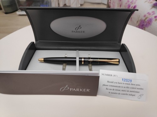 Parker insignia matte black - parker,