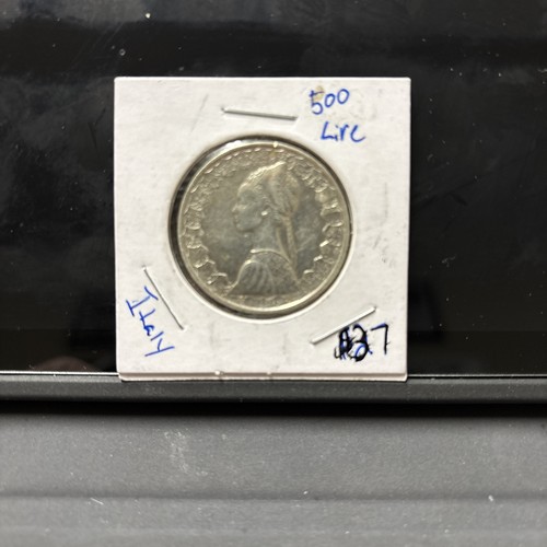 Italy 500 lire - 500-r, from