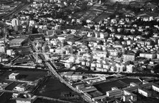 1960 BRESCIA ripresa aerea Porta Venezia fino Tomba del Cane NEGATIVO ORIGINALE