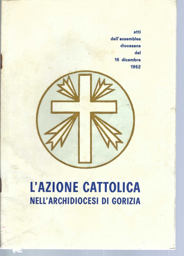Azione cattolica - "l'azione,
