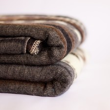 COPERTA LANA ALPACA THROW XL