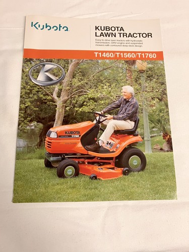 Kubota trattore prato - kubota,