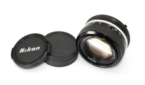 Nikon nikkor 50mm 4 - nikon,