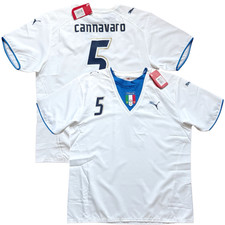2006 Italy Away Jersey #5