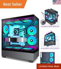 Elegante custodia PC Mid-Tower