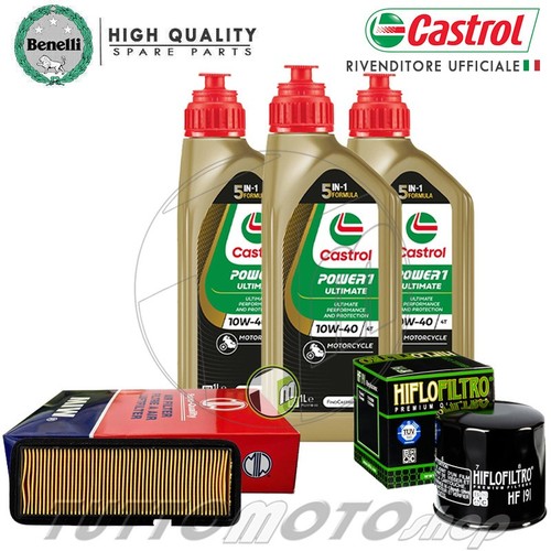 Tagliando benelli leoncino 800 - tagliando,