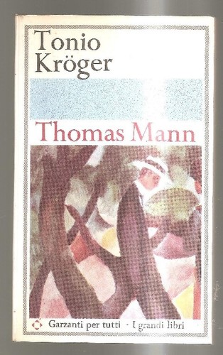 Tonio kroger mann thomas - tonio, kroger,mann