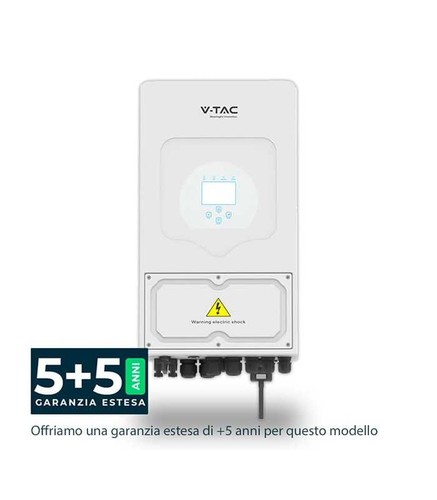 Inverter ibrido 6kw - inverter,