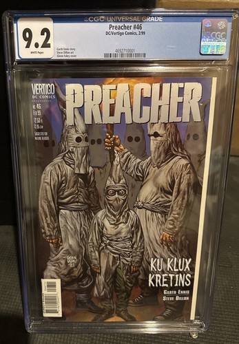 Preacher cgc 9 2 - cgc, 9.2