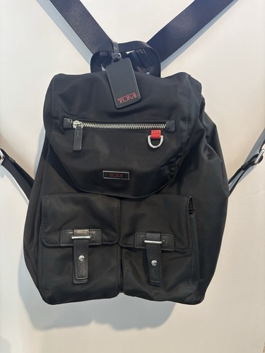 Zaino tumi nero ottime - zaino,