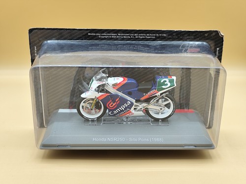 Honda nsr250 moto gp - 1/18, 1988