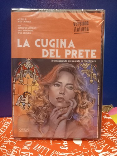 Dvd cugina del prete - dvd,